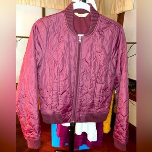 Women’s Hollister Red/Burgundy jacket